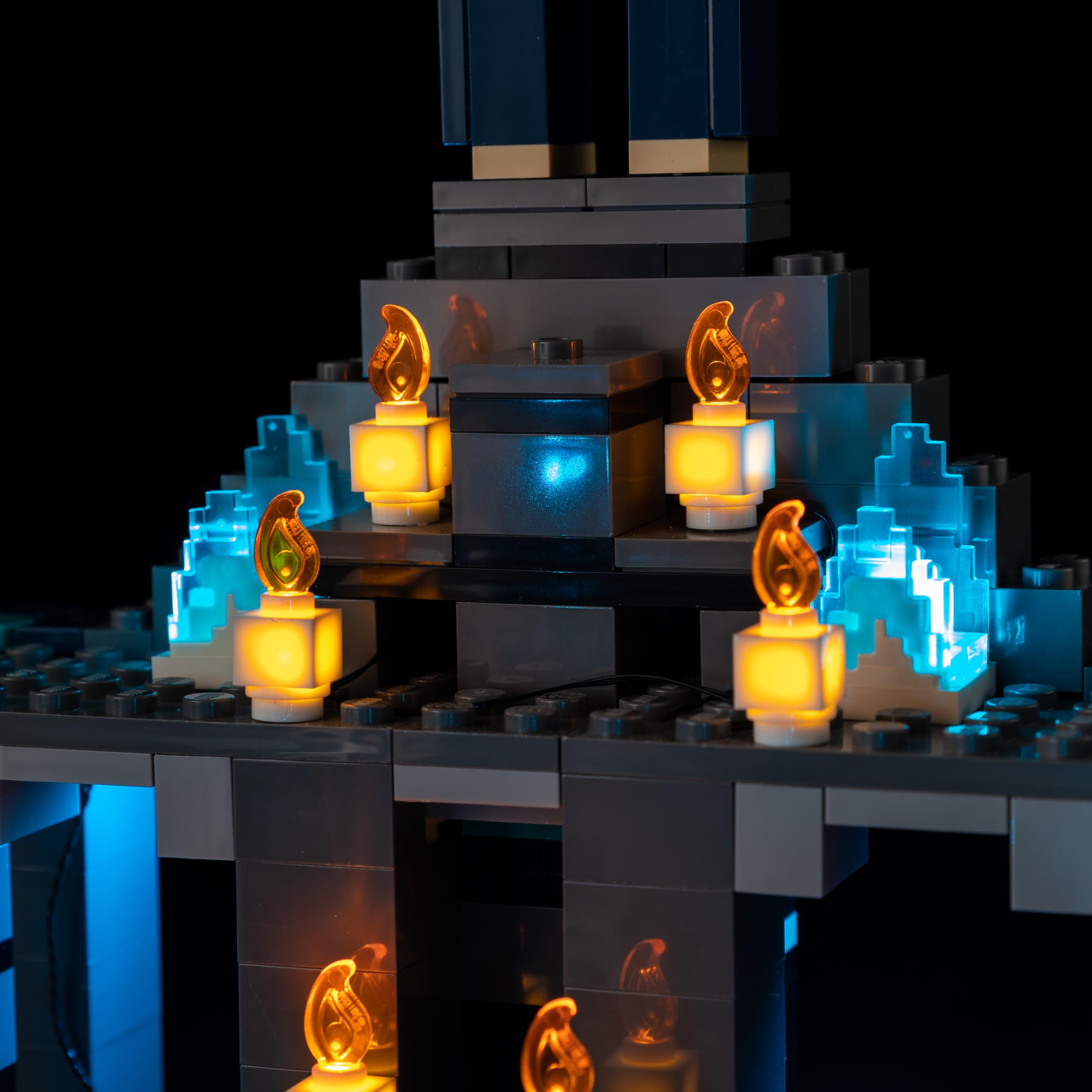 Amazon.com: Kyglaring Light Kit Compatible with Lego Minecraft The